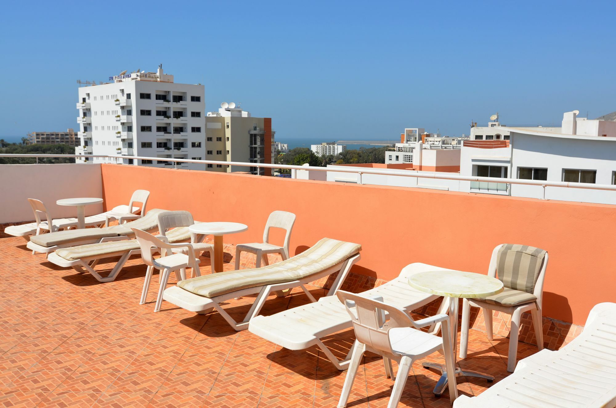 Residence Hoteliere Fleurie Agadir Exteriör bild